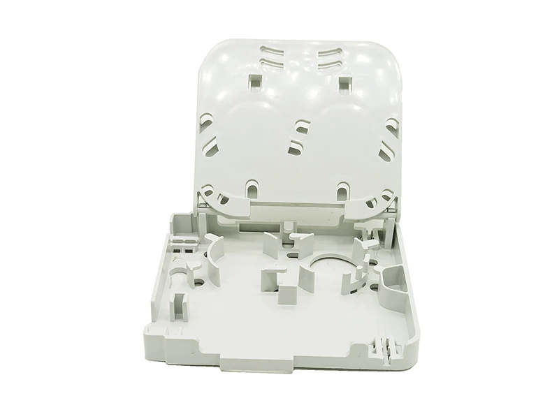 FTTH 1 port mini indoor fiber optical distribution faceplate box