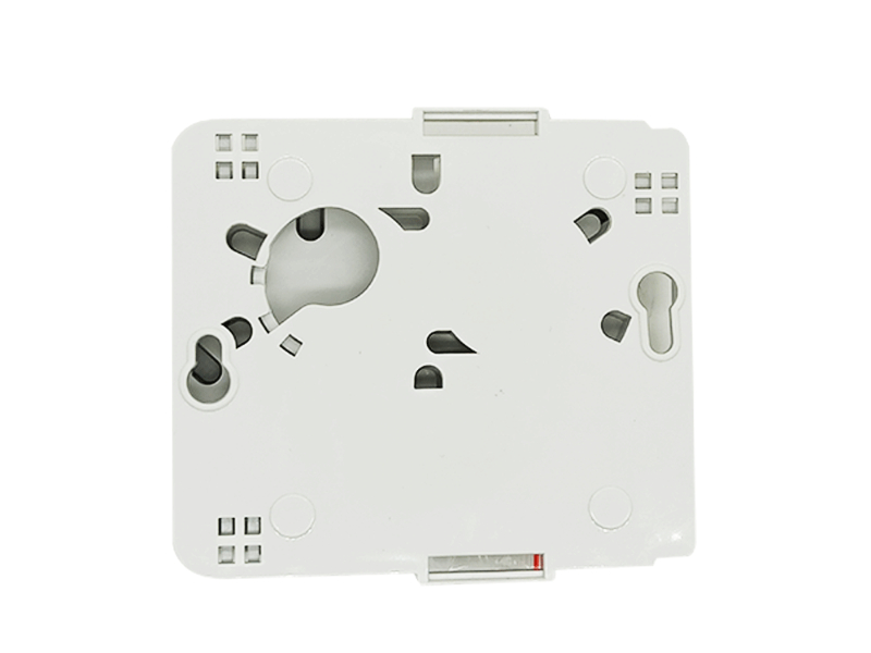 Plastic FTTH 1 port indoor fiber optical information faceplate with FTTH mini distribution box cheap price