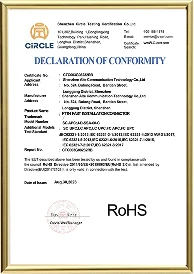 Fast Connector-ROHS