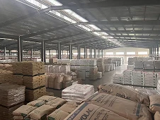 ABS & PE Raw material warehouse