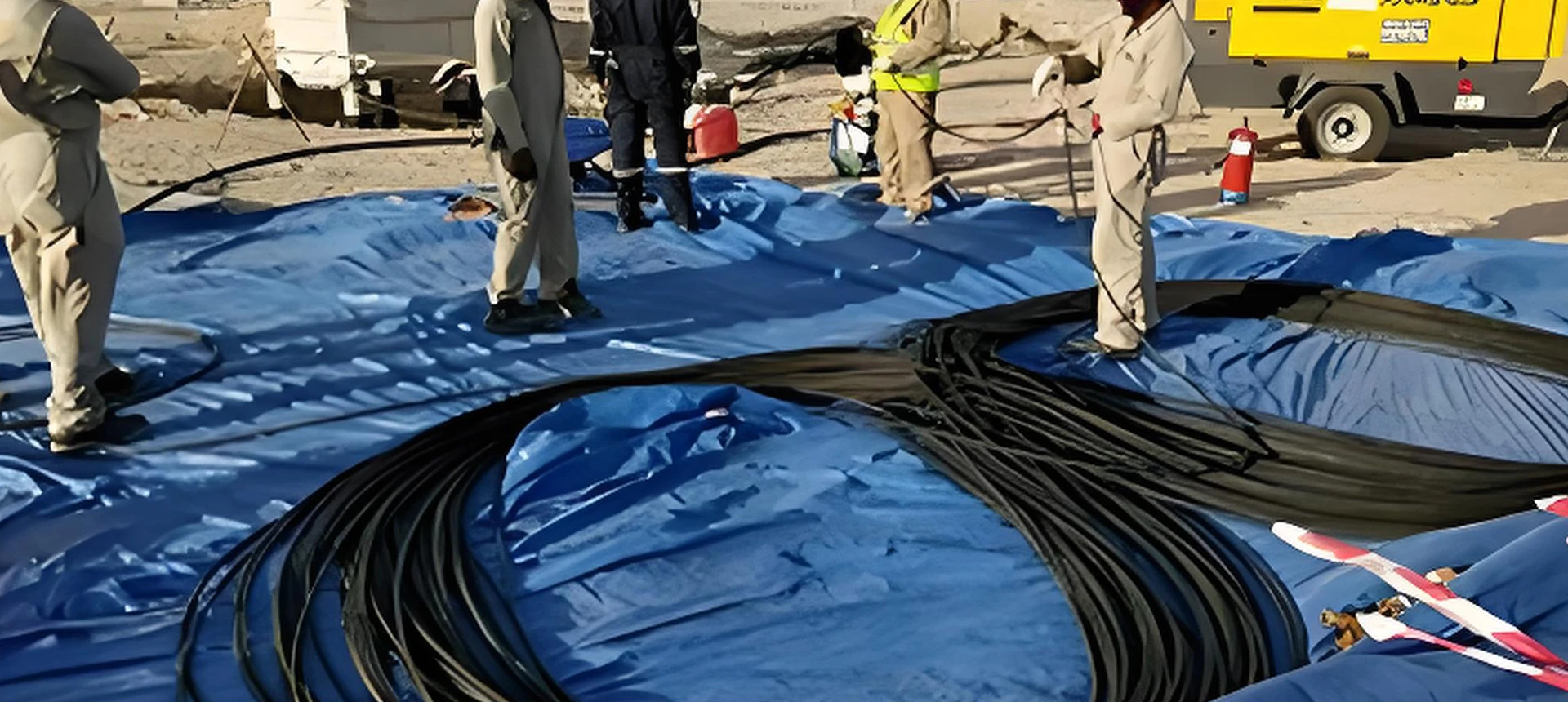 Underground Cable Instation Solution