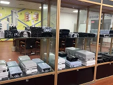 Sample showroom