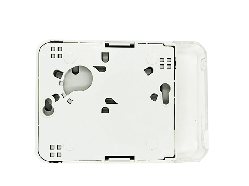 Plastic FTTH 1 port indoor fiber optical information faceplate with FTTH mini distribution box cheap price