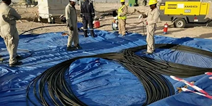 Underground Cable Instation Solution