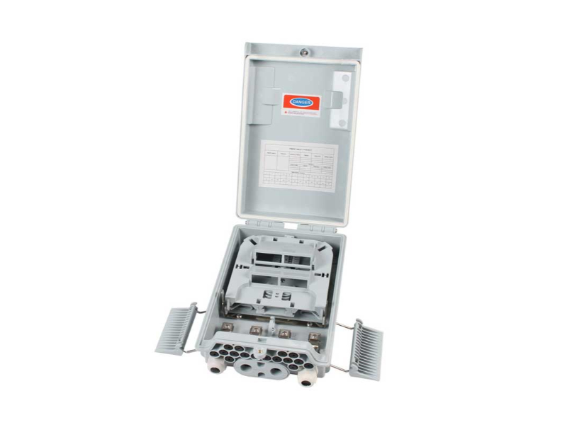 FTTH 16 core Fiber NAP outdoor distribution box for FTTX system