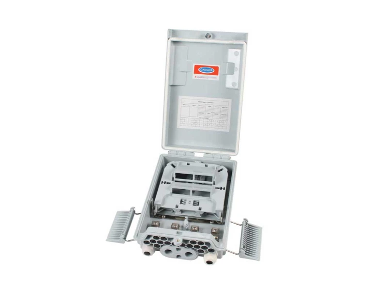 FTTH 16 core Fiber NAP outdoor distribution box for FTTX system
