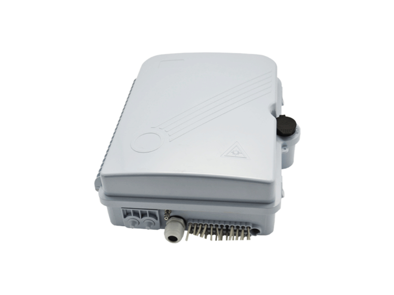 24 Ports Box Ftth Box Pre-terminated 8 16 24 Ports Outdoor FTTH Waterproof Junction Box NAP ATB Box Fiber Optical Wall Mount Terminal Box