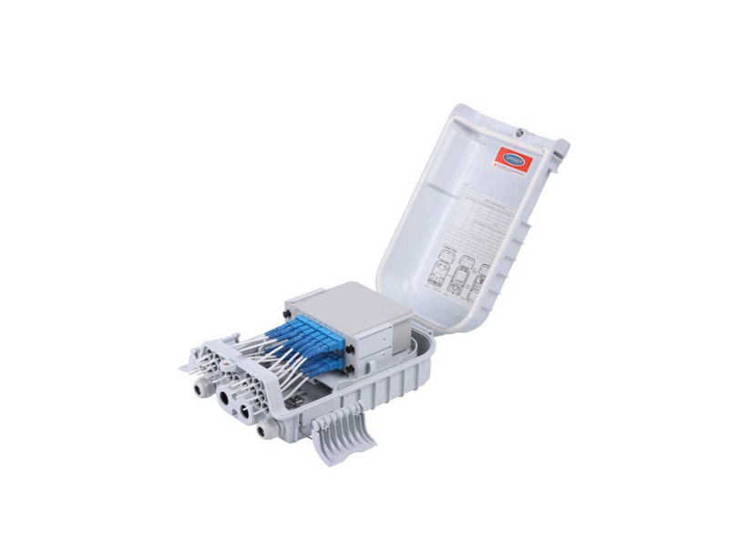 FTTH 16 core Fiber NAP outdoor distribution box for FTTX system
