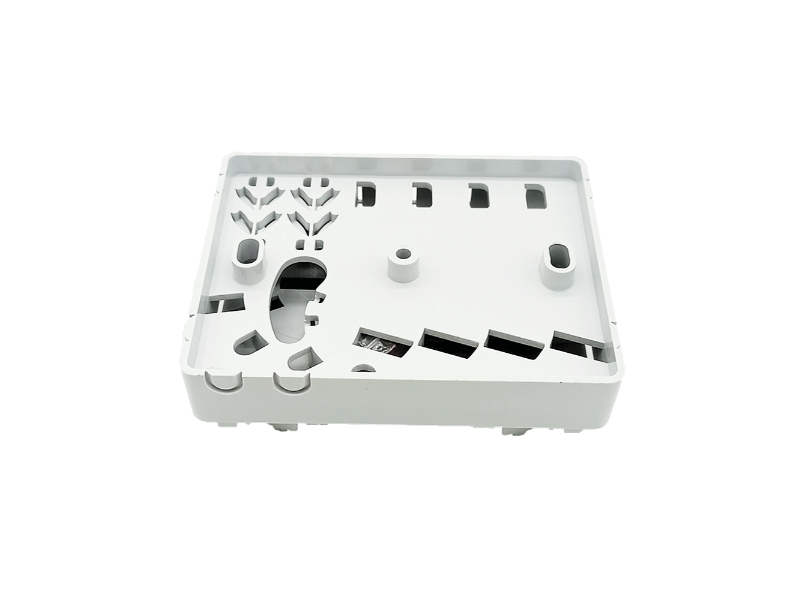 4 Port Wall Mounted Faceplate Box