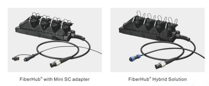 New products Outdoor 12 fibers fiber optic splitter nap terminal box for FTTX