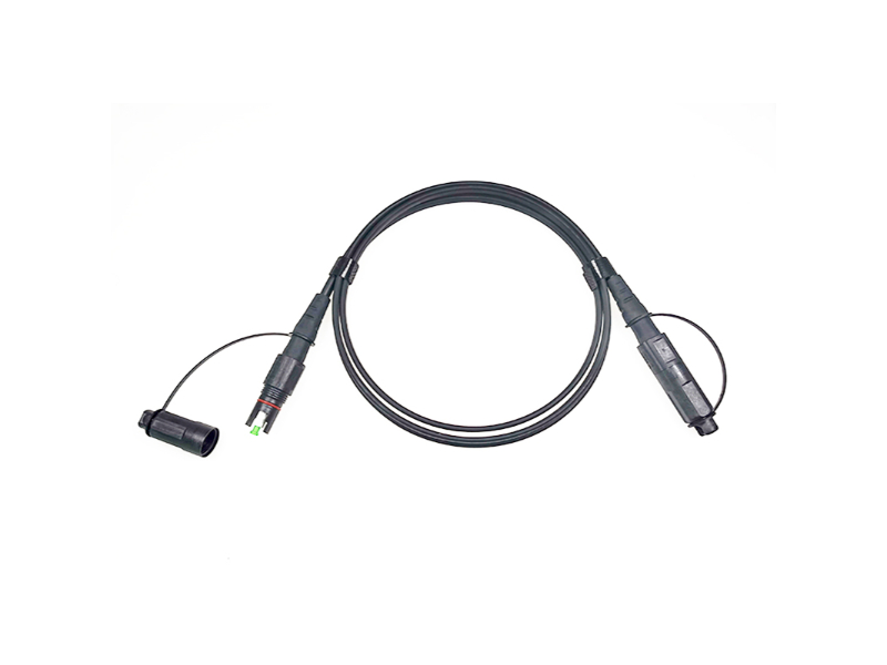 Optical Optitap Patch Cord Optical FTTH Optical Preconnectorized Drop Cable Patch Cord Optitap SC Connector