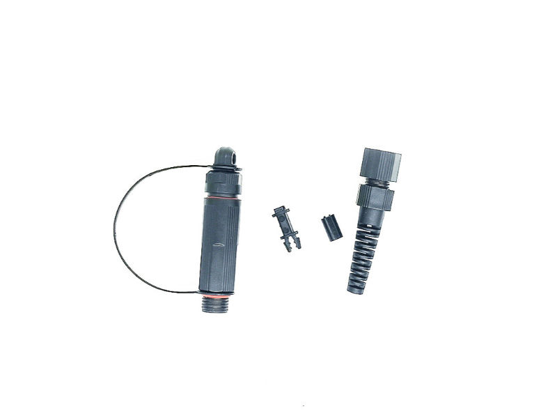 IP68 Mini SC Waterproof Connector Fiber Optic Reinforced Connector Kit for Huawei