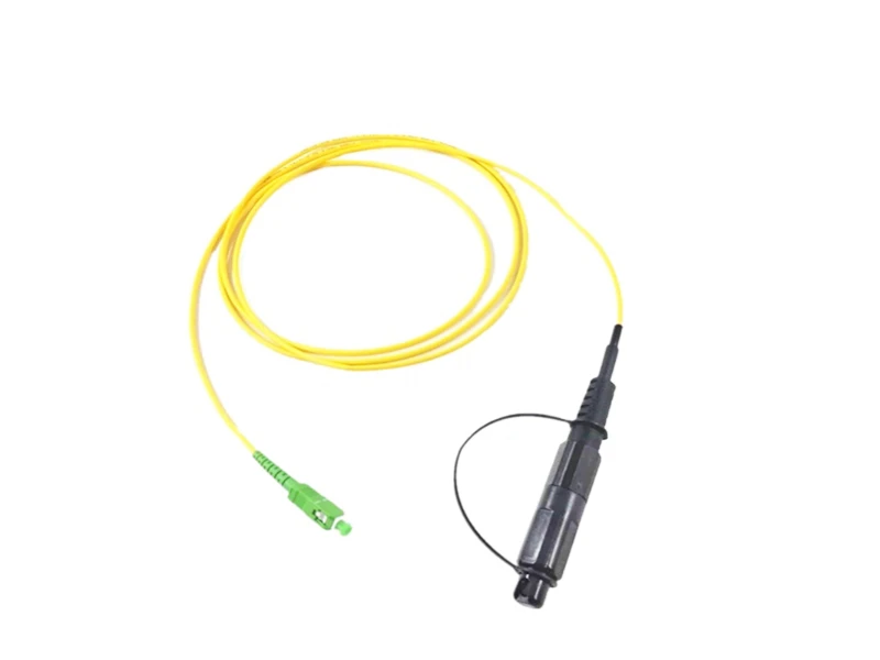 Opti-tap Pre-connectorized Optical Cable Patch Cord Mini SC/APC connector fiber cable assemblies Waterproof Patch Cord