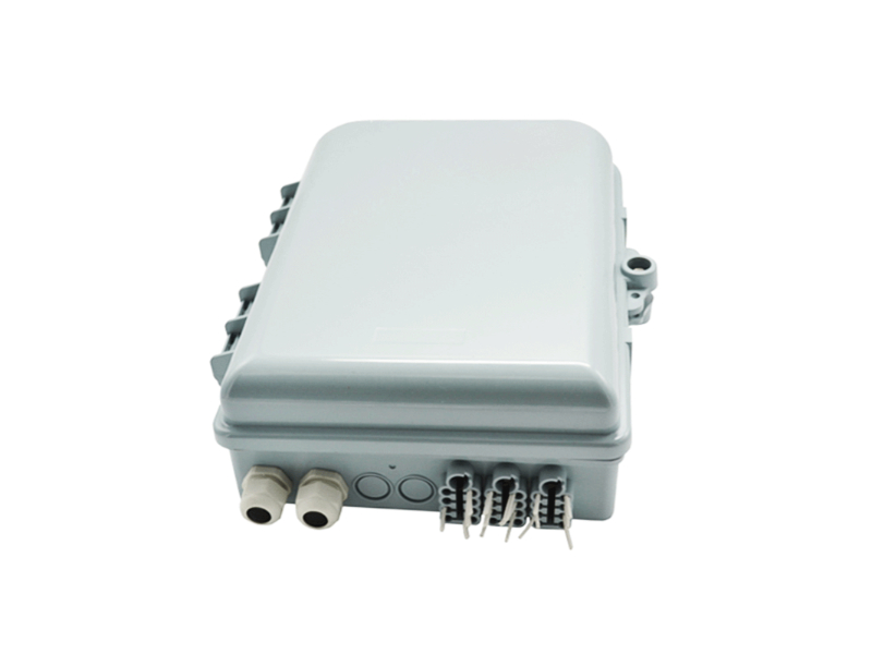 24 Core ABS optics fiber termination box 24 Ports Fiber Optic Junction Box Indoor/outdoor ftth Fiber optic distribution box