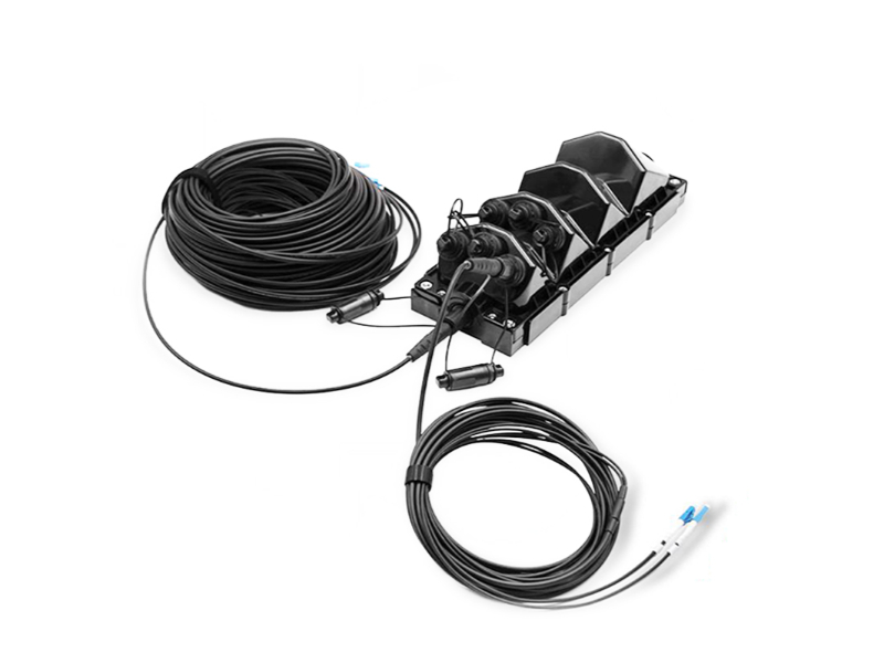 New products Outdoor 12 fibers fiber optic splitter nap terminal box for FTTX