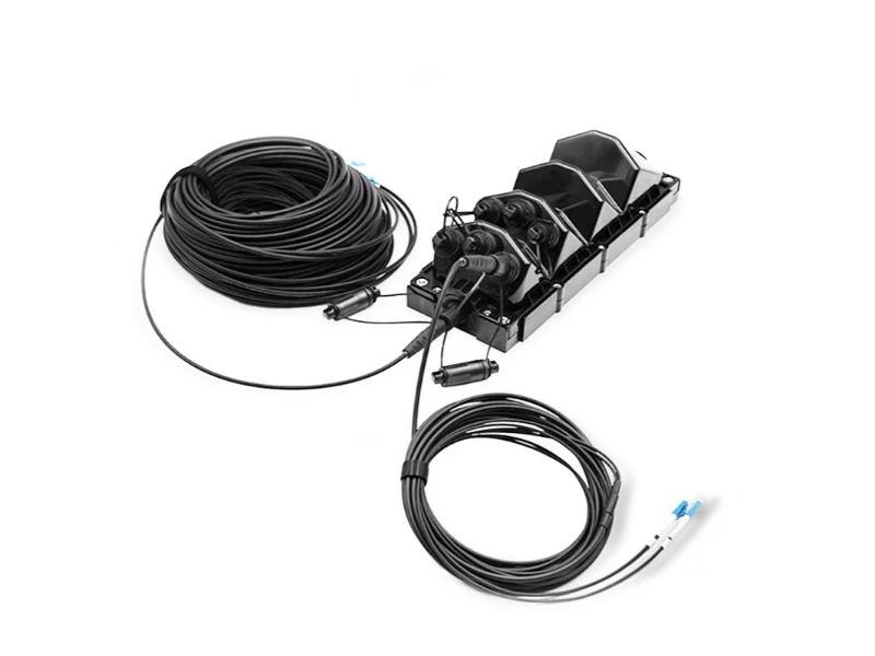 IP68 Waterproof 12 Port Outdoor Multiport Service Terminal (MST) BOX