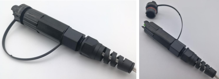IP68 Mini SC Waterproof Connector Fiber Optic Reinforced Connector Kit for Huawei