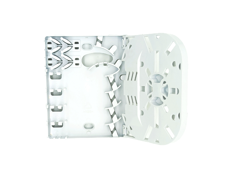 4 Port Wall Mounted Faceplate Box