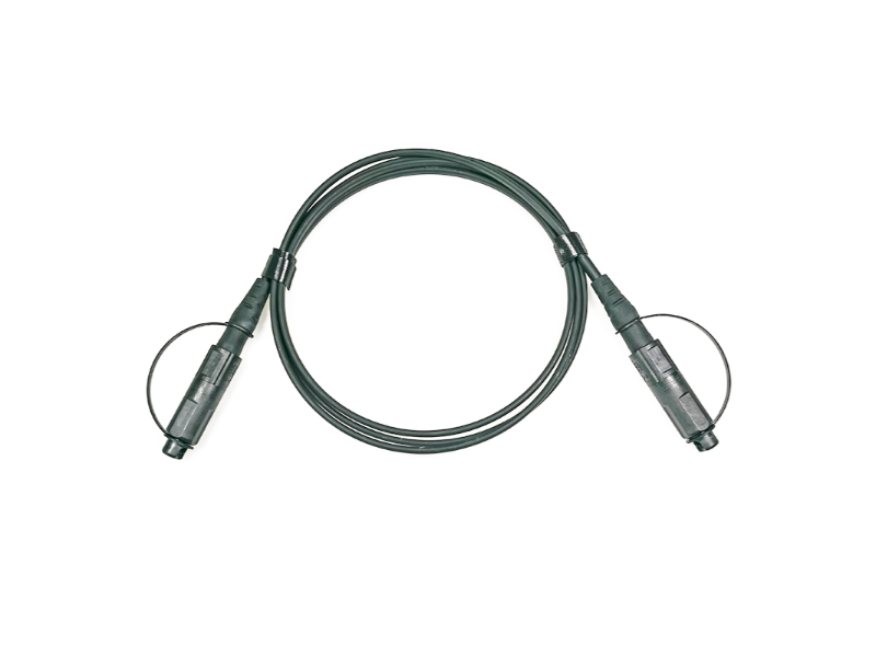 Optical Optitap Patch Cord Optical FTTH Optical Preconnectorized Drop Cable Patch Cord Optitap SC Connector