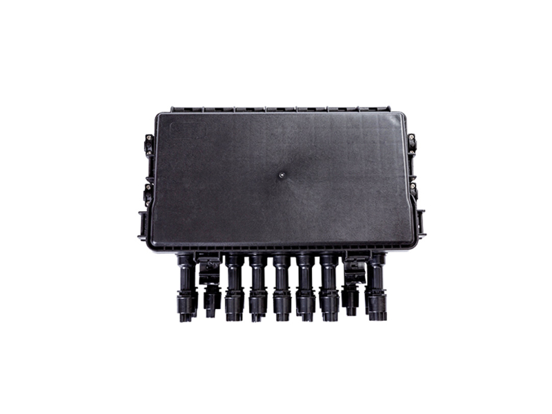 Outdoor field application Plastic 16 core Fiber optic terminal box splice closure