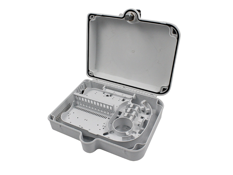 24 Ports Box Ftth Box Pre-terminated 8 16 24 Ports Outdoor FTTH Waterproof Junction Box NAP ATB Box Fiber Optical Wall Mount Terminal Box