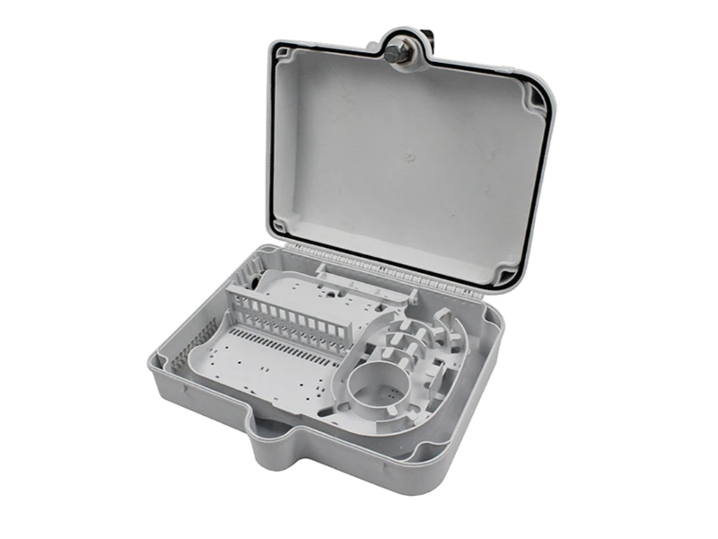 24 Ports Box Ftth Box Pre-terminated 8 16 24 Ports Outdoor FTTH Waterproof Junction Box NAP ATB Box Fiber Optical Wall Mount Terminal Box