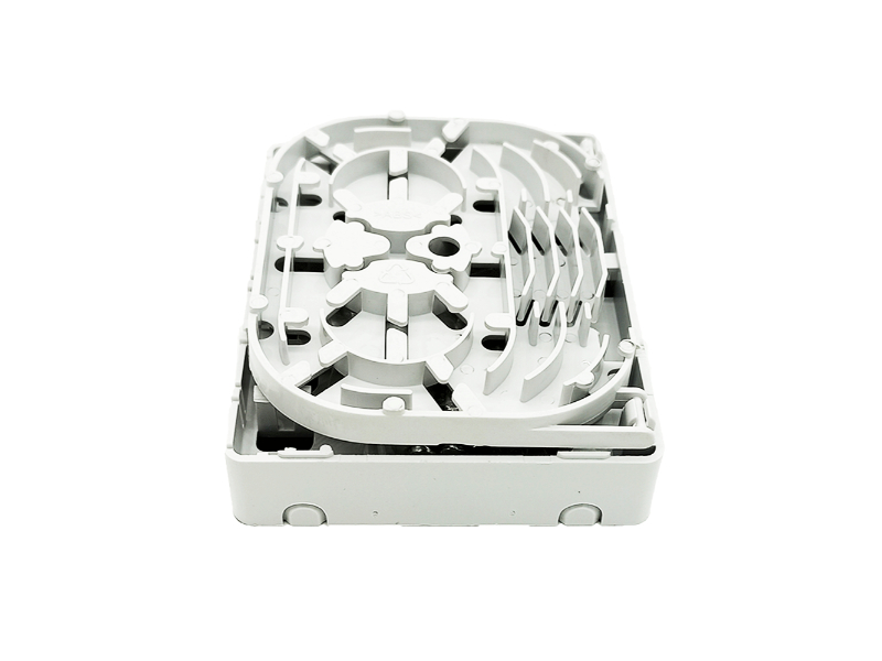 4 Port Wall Mounted Faceplate Box