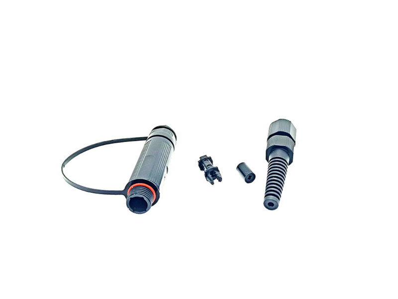 IP68 Mini SC Waterproof Connector Fiber Optic Reinforced Connector Kit for Huawei