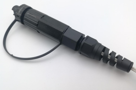 IP68 Mini SC Waterproof Connector Fiber Optic Reinforced Connector Kit for Huawei