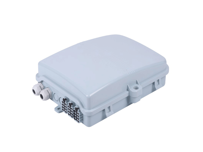 24 Core ABS optics fiber termination box 24 Ports Fiber Optic Junction Box Indoor/outdoor ftth Fiber optic distribution box