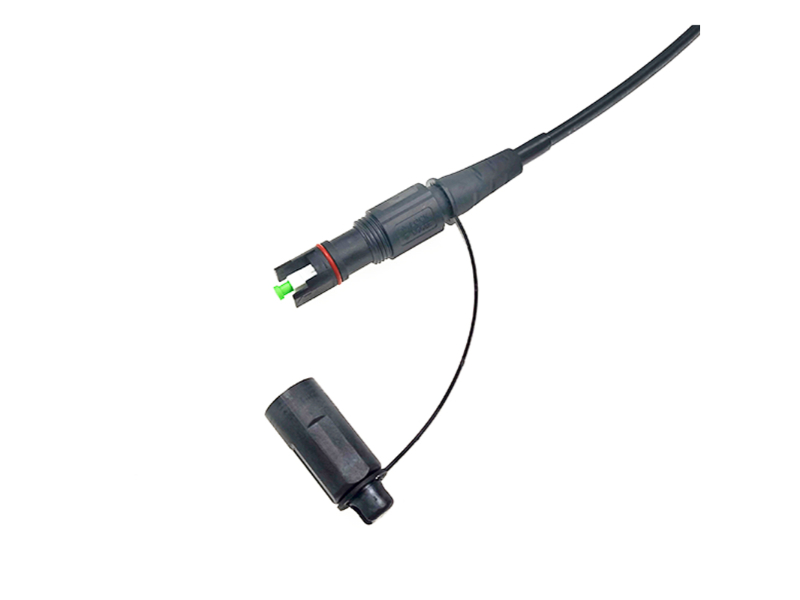Optical Optitap Patch Cord Optical FTTH Optical Preconnectorized Drop Cable Patch Cord Optitap SC Connector