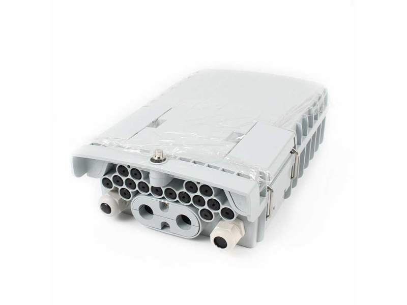 FTTH 16 core Fiber NAP outdoor distribution box for FTTX system