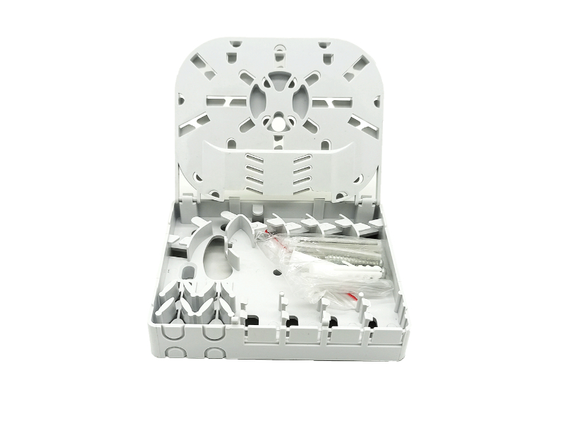 4 Port Wall Mounted Faceplate Box