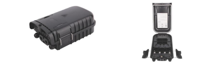 Supply 16 port ftth box IP616 fiber optic terminal splitter Box / Caja Nap Box