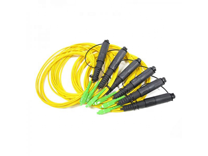 Optical Optitap Patch Cord Optical FTTH Optical Preconnectorized Drop Cable Patch Cord Optitap SC Connector