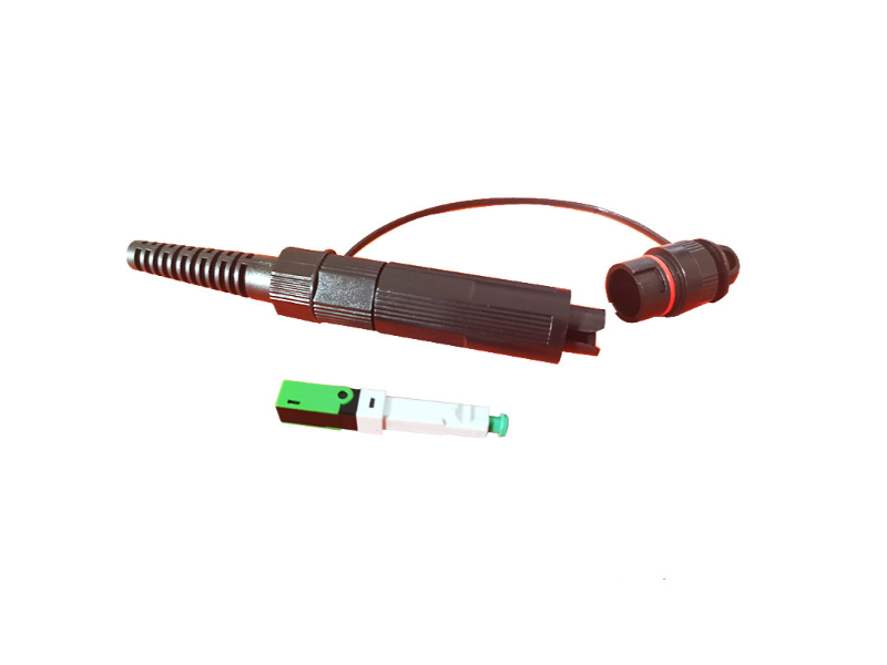 IP68 Mini SC Waterproof Connector Fiber Optic Reinforced Connector Kit for Huawei