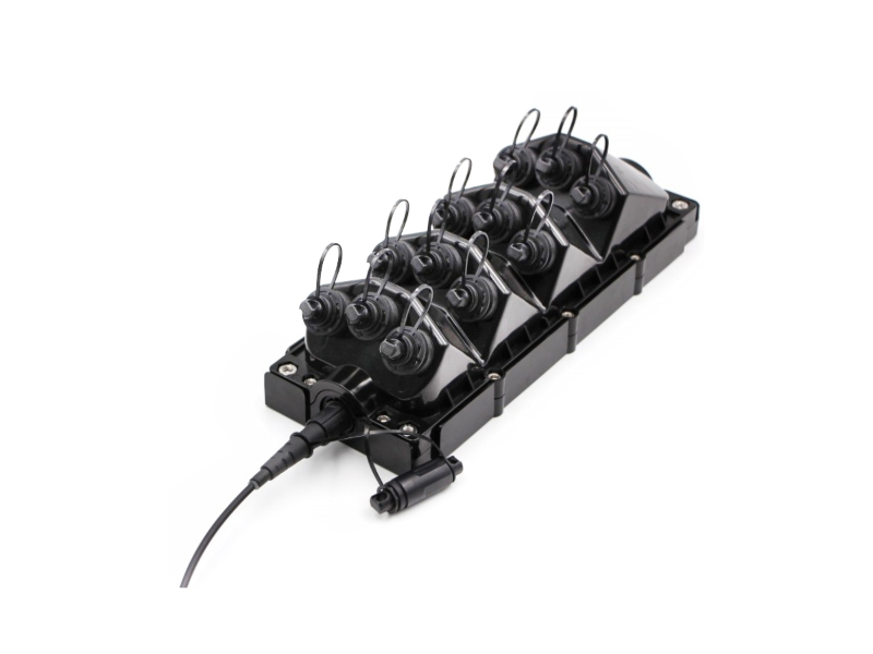 New products Outdoor 12 fibers fiber optic splitter nap terminal box for FTTX