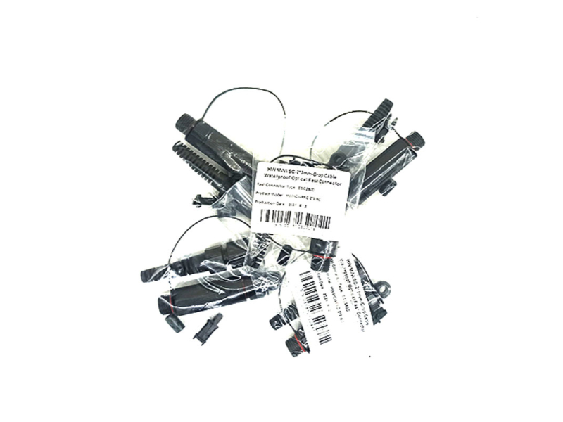IP68 Mini SC Waterproof Connector Fiber Optic Reinforced Connector Kit for Huawei