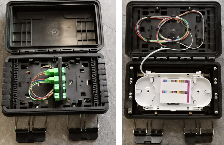 72 Core Closure Splice Optical Splice Closure Big Capacity 72 96 144 288 Core Fiber Optic Dome Type Joint Closure Splice Box