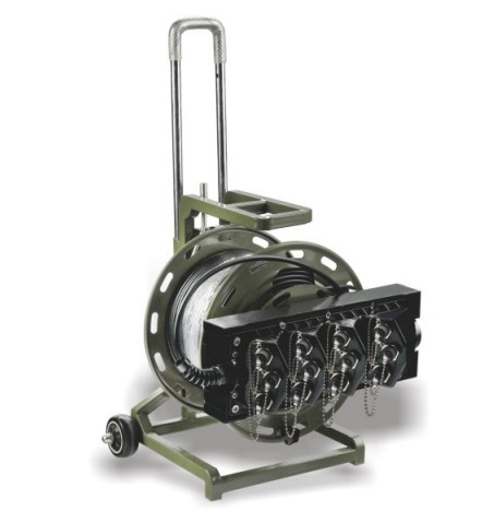 New products Outdoor 12 fibers fiber optic splitter nap terminal box for FTTX