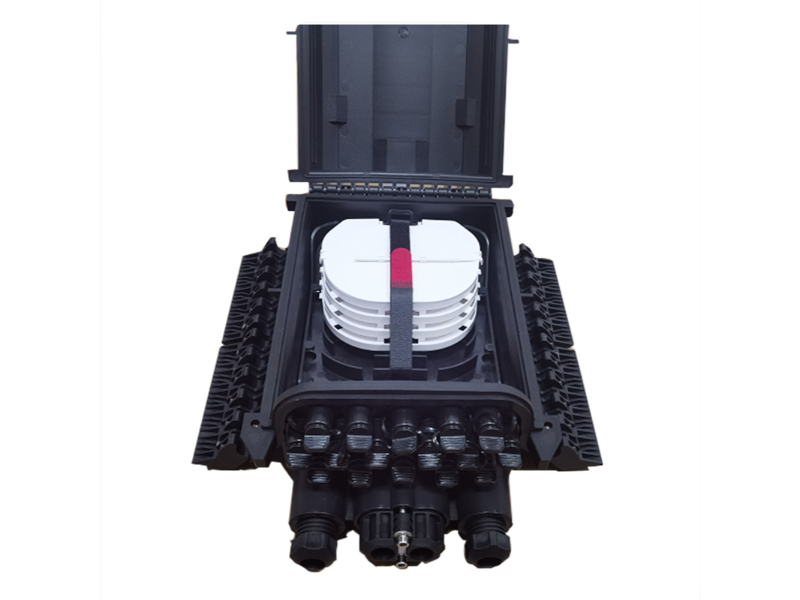 Box Ftth Port Cable Fibre Optic Outdoor Fiber Optic Cable Termination Box Ftth 16 Port With Gpon Splitter