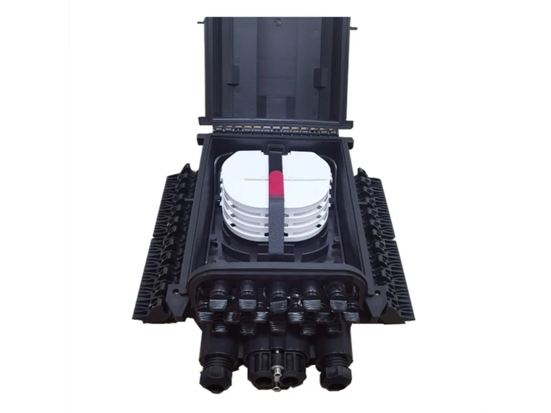 FTTH 16 Port With Gpon Splitter Outdoor Fiber Optic Termination Box