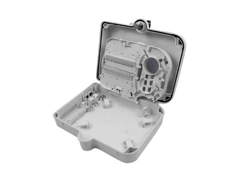 24 Ports Box Ftth Box Pre-terminated 8 16 24 Ports Outdoor FTTH Waterproof Junction Box NAP ATB Box Fiber Optical Wall Mount Terminal Box