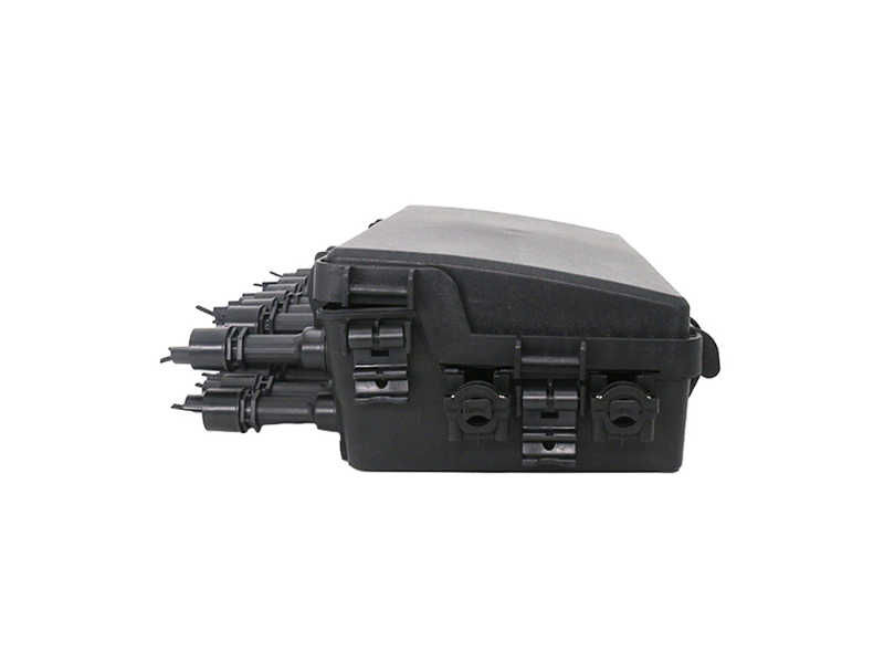 Outdoor field application Plastic 16 core Fiber optic terminal box splice closure