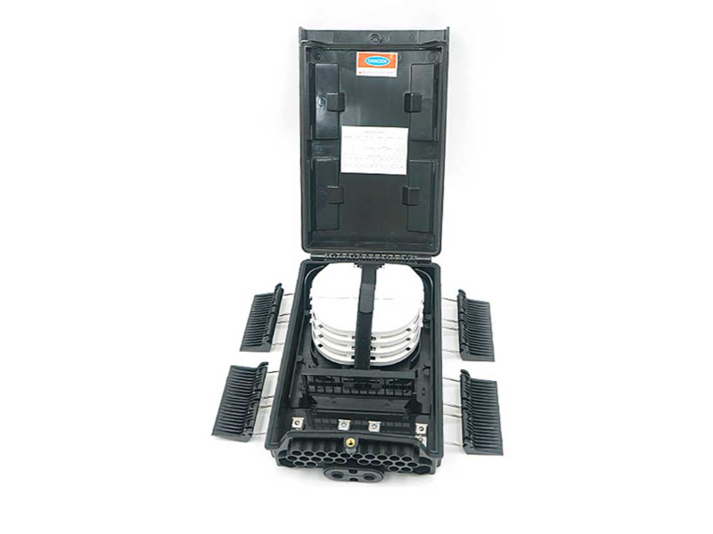 24 Ports Box Ftth Box Pre-terminated 8 16 24 Ports Outdoor FTTH Waterproof Junction Box NAP ATB Box Fiber Optical Wall Mount Terminal Box
