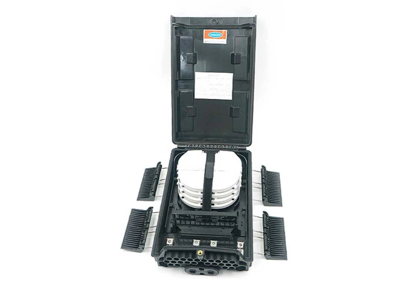 24 Ports Box Ftth Box Pre-terminated 8 16 24 Ports Outdoor FTTH Waterproof Junction Box NAP ATB Box Fiber Optical Wall Mount Terminal Box