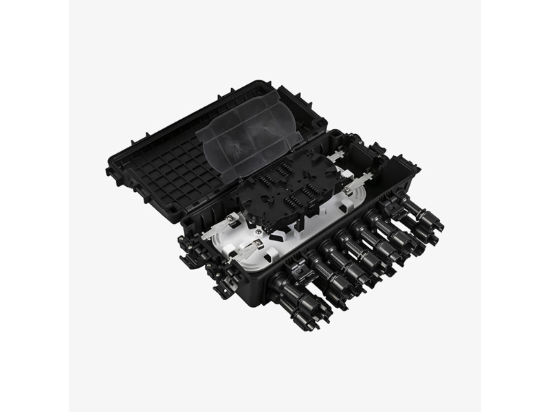 Outdoor field application Plastic 16 core Fiber optic terminal box splice closure
