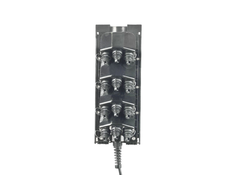 New products Outdoor 12 fibers fiber optic splitter nap terminal box for FTTX