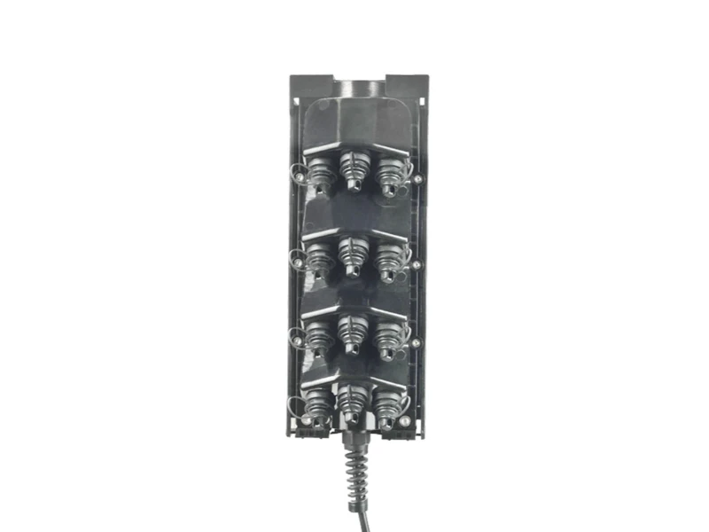 New products Outdoor 12 fibers fiber optic splitter nap terminal box for FTTX
