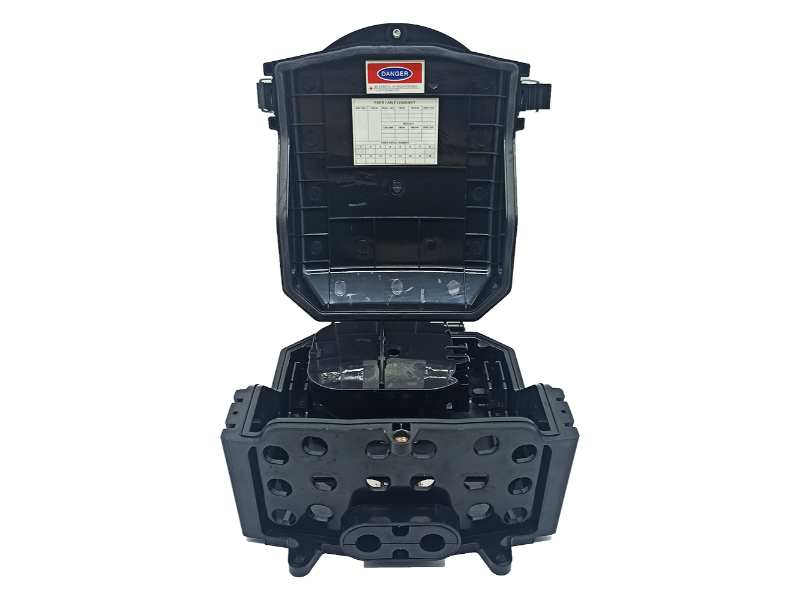 Patent Design 16 Port Indoor Outdoor Waterproof Termination Box Anatel Cto FTB Fiber Optic Distribution Box